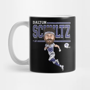 Dalton Schultz Dallas Cartoon Mug